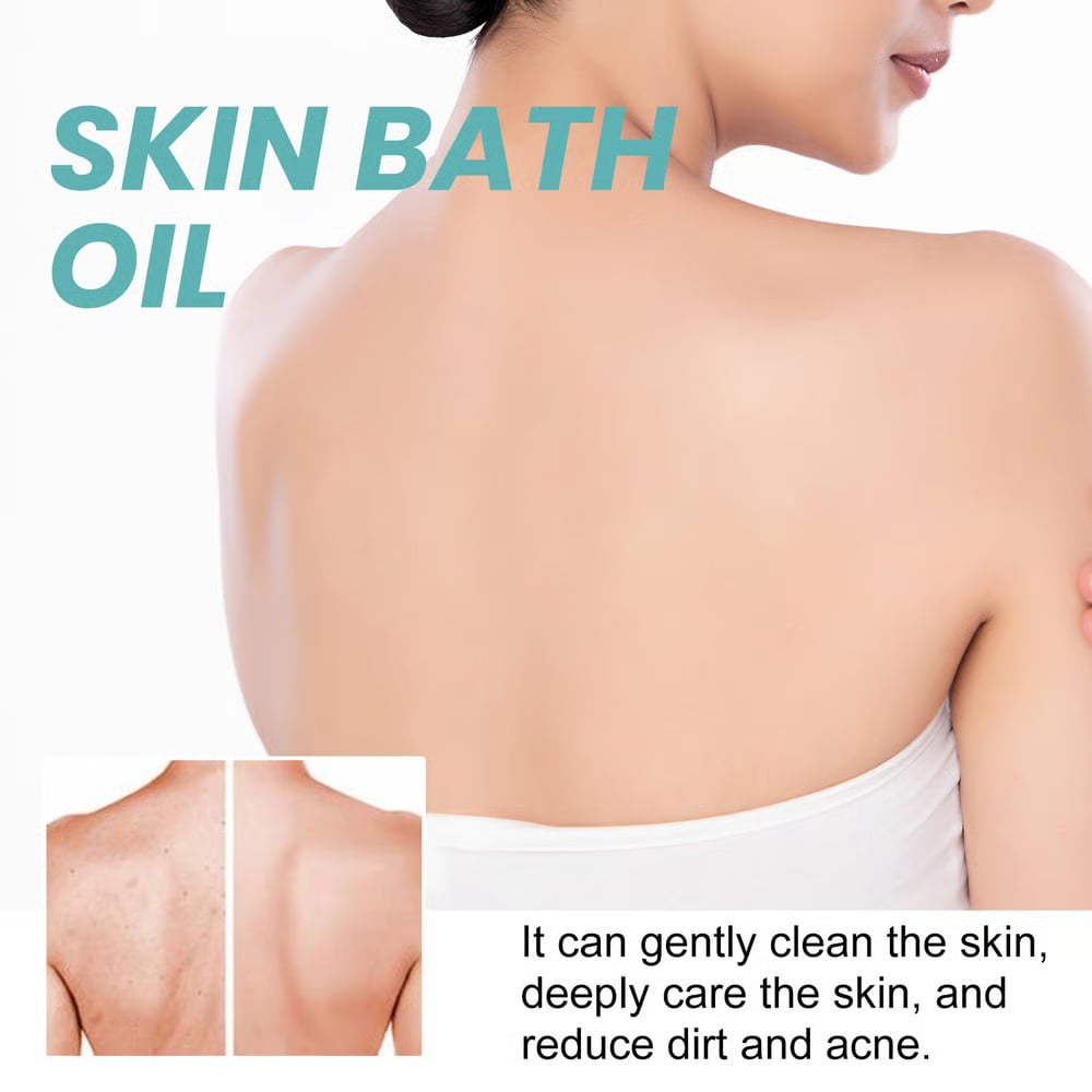 💧Indulge in Pure Luxury - 59% OFF - ✨ Ultra-Hydrating Bath & Shower Oil - For Silky Smooth Skin & Natural Mosquito Protection!