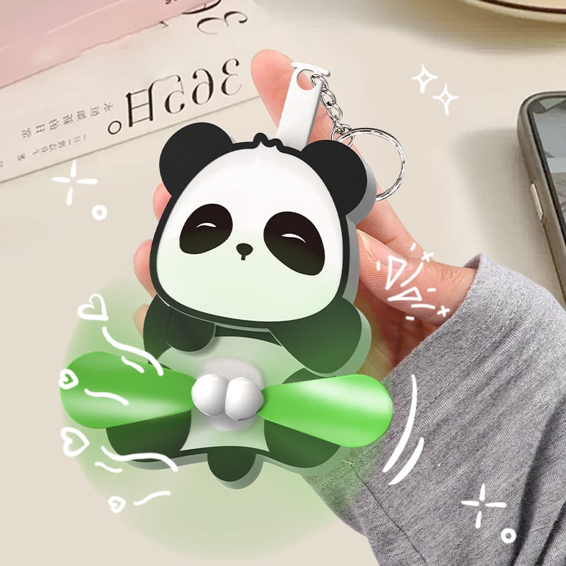 🎁TikTok Last Day Sale - 70% OFF🔥Mischief Cat Fan Keychain😻