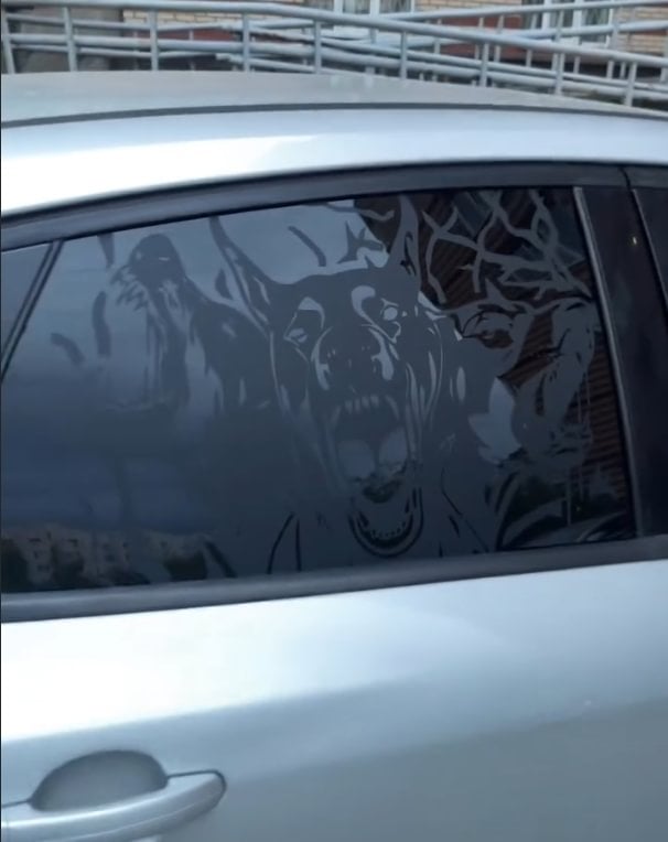 ⏰Historical Lowest Price: Save 59%- 2 Pieces Skull Cool Car Window Stickers