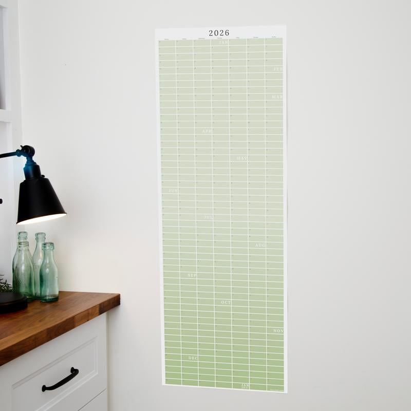 🎄Flash Sale 50% OFF 🔥🗓️ 2026 Wall Calendar – Cozy Pecan Print Design