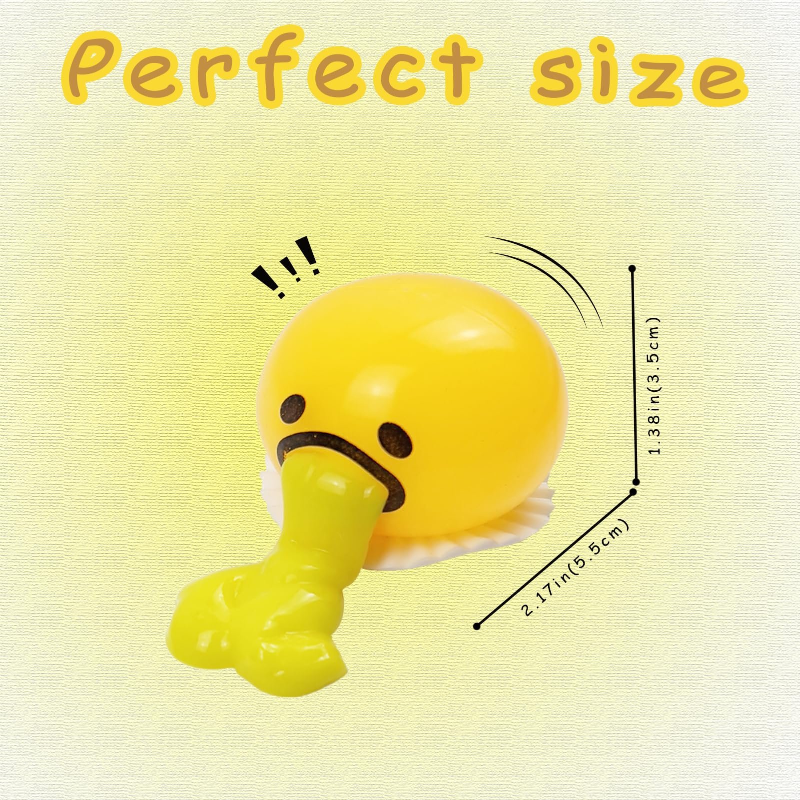 š„HOT SALE 59% OFF - Vomiting Egg Stress Ball