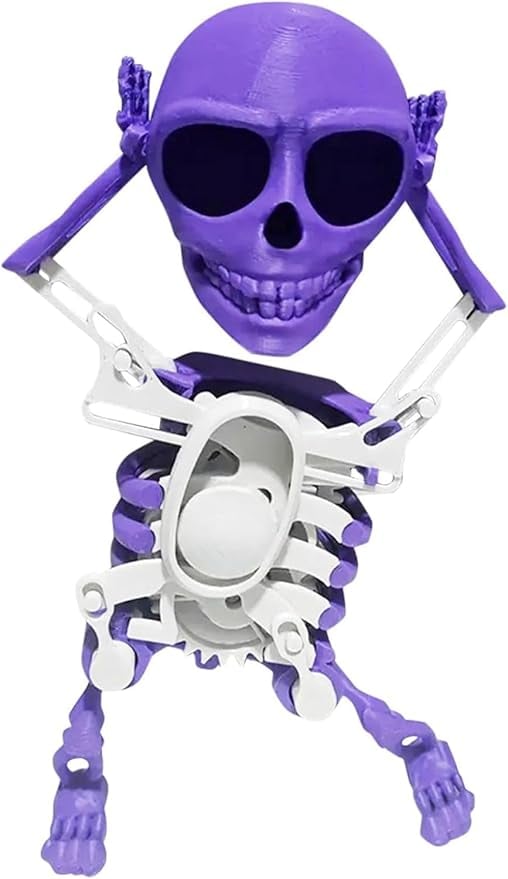 🎃Last Day 70% OFF🔥Dancing and Swinging 3D Skull Toy🎉