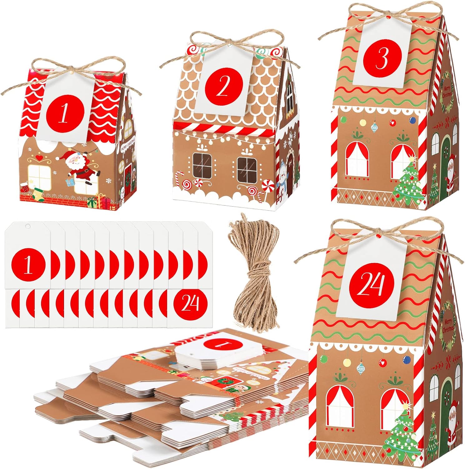 🔥LAST DAY 55% OFF - DIY Christmas Advent Calendar Boxes