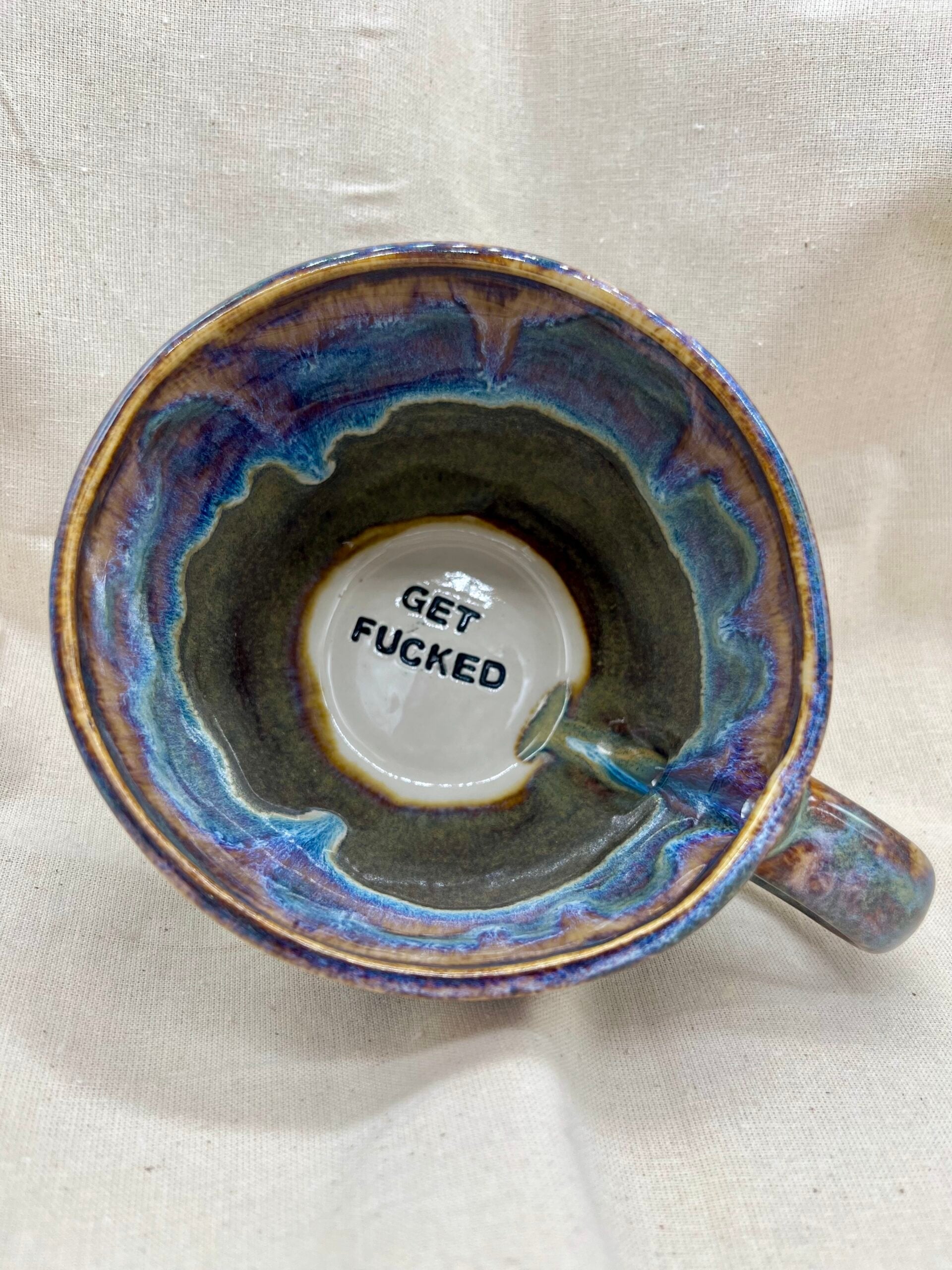 🔥LAST DAY PROMOTION - 55%OFF🔥Jumbo Lightning Sweary Mug