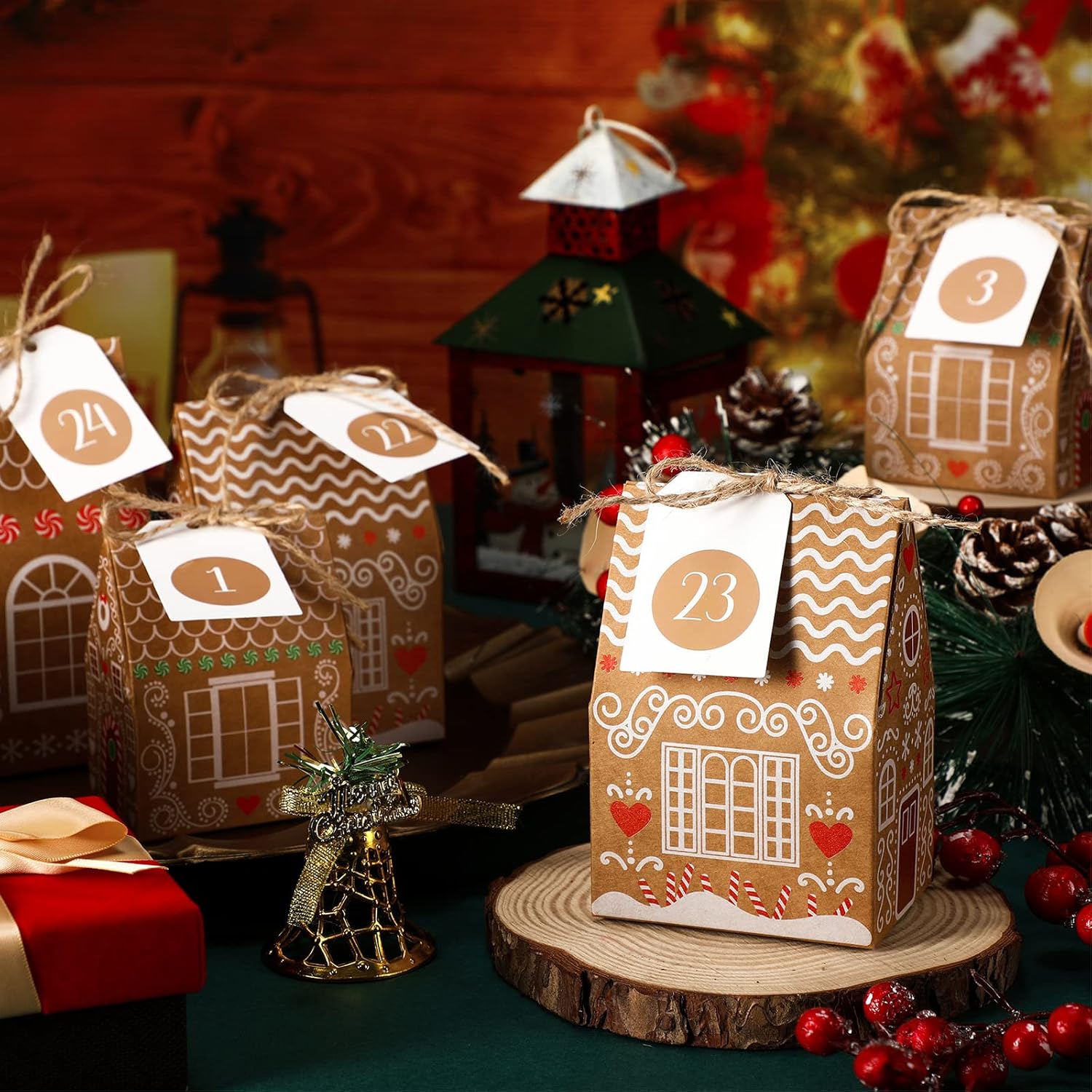 🔥LAST DAY 55% OFF - DIY Christmas Advent Calendar Boxes