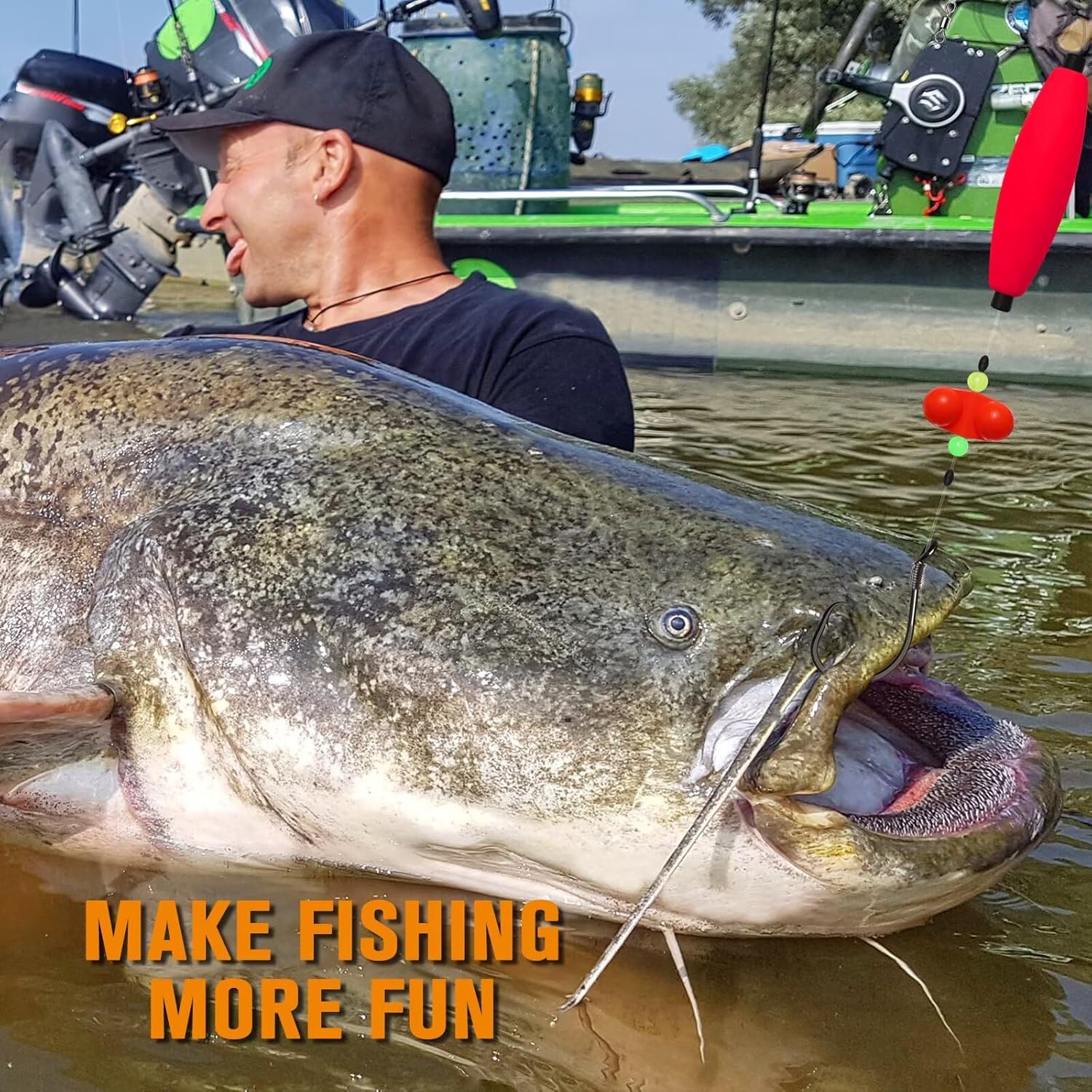 ✨LAST DAY ONLY🔥Catfish Fishing Set(3Pcs)