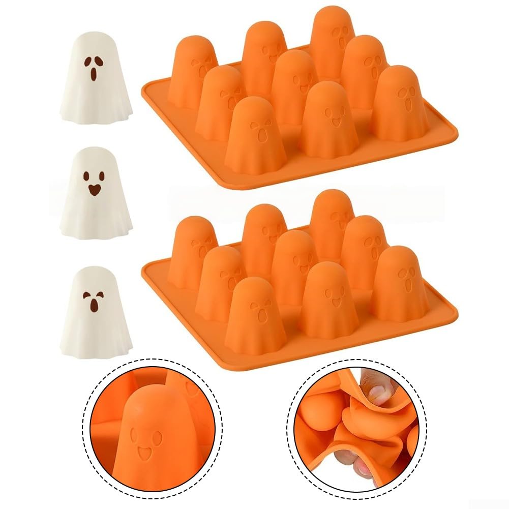 🎃Last Day 70% OFF🔥Ghost Silicone Mold👻