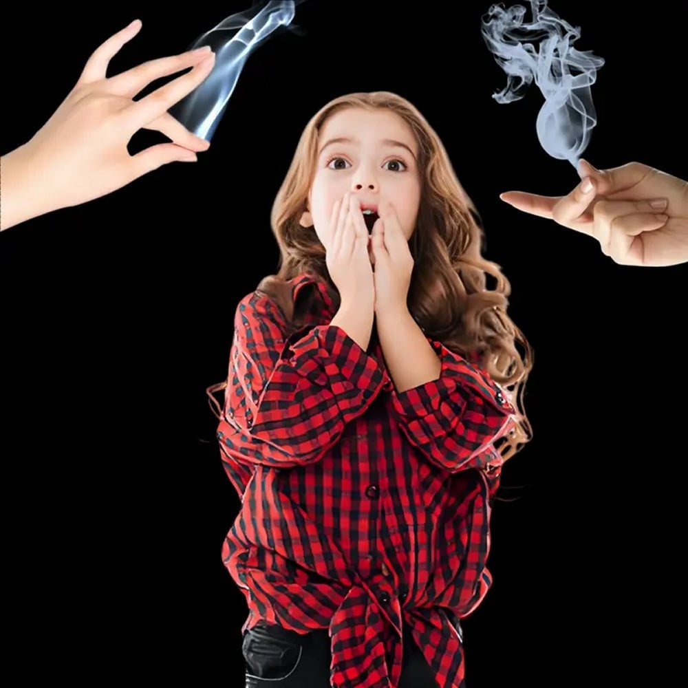 🔥LAST DAY SALE 49% OFF 🔥Finger Smoke Magic