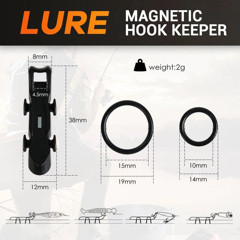 🎉Summer Hot Sales 55%OFF - Magnetic Hook Holders Lugs Accessory