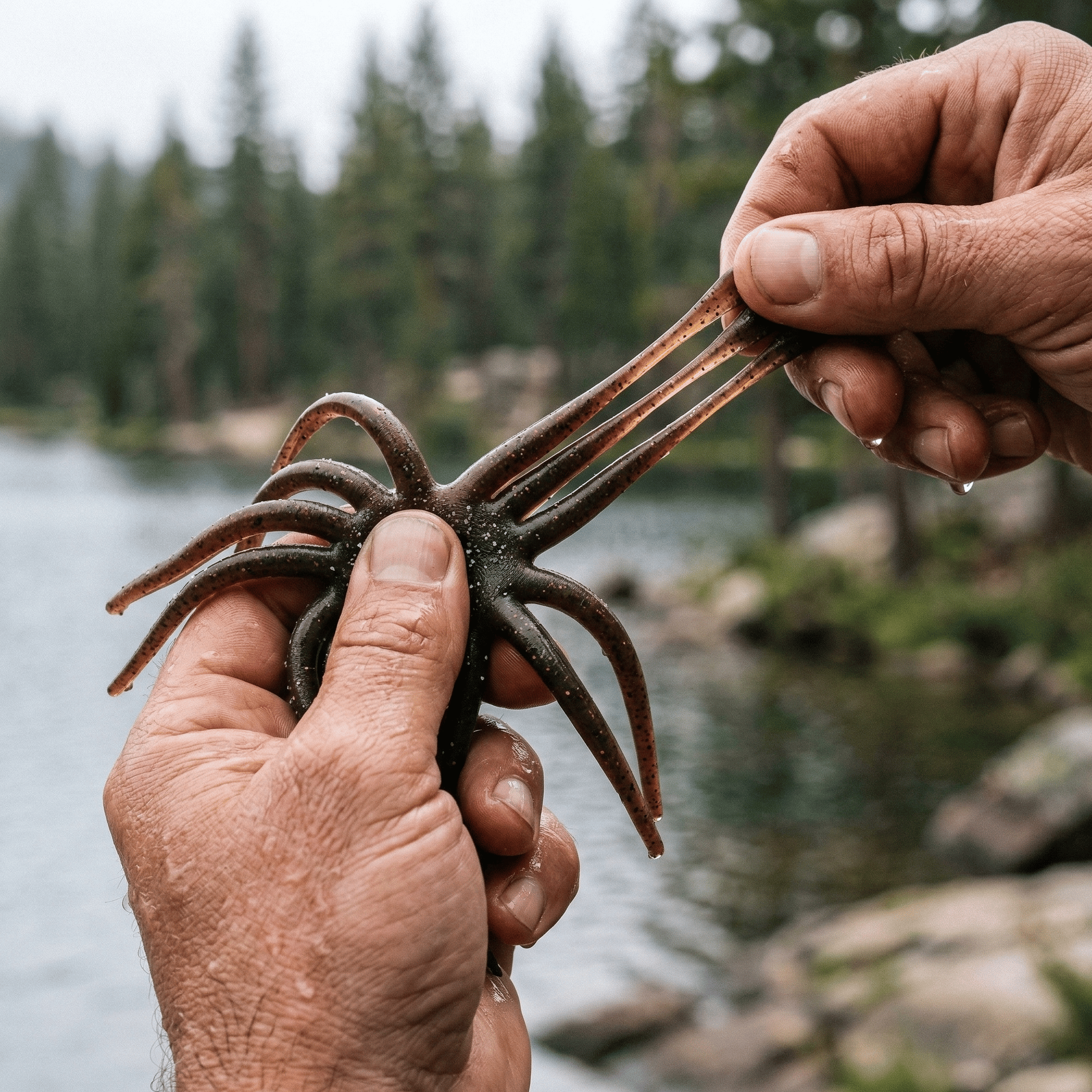 🔥Last Day 55% OFF-Tentacle Soft Fishing Lure – Finesse Bass Bait