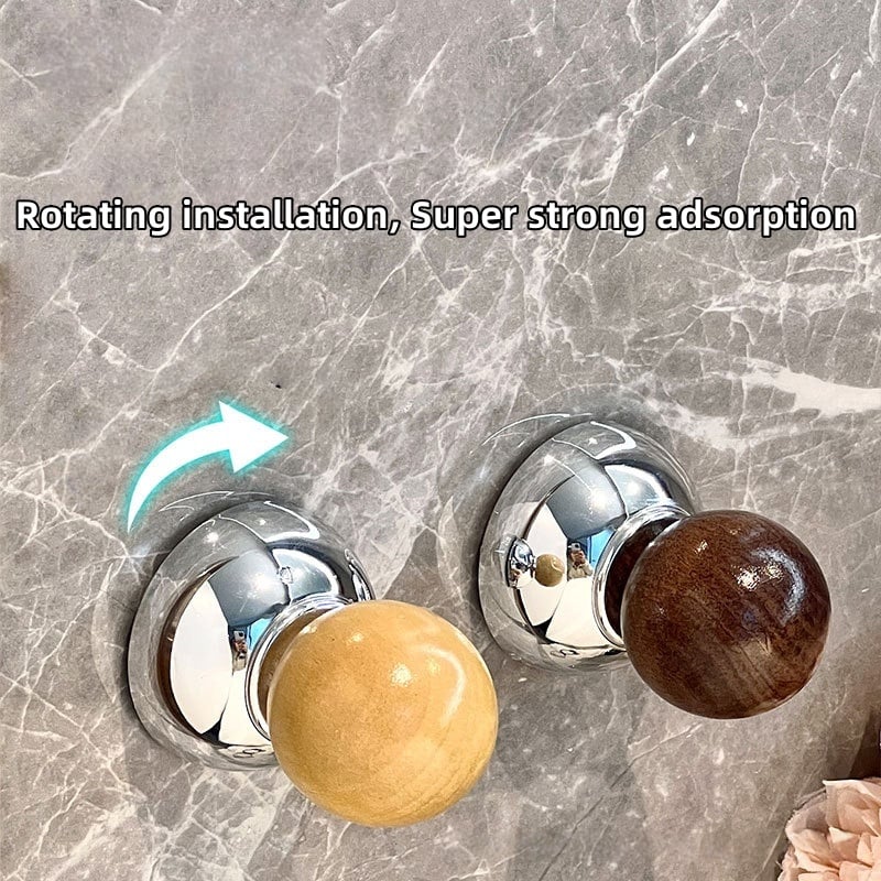 🔥LAST DAY 55% OFF❤Drill-Free Suction Multi-Function Hooks