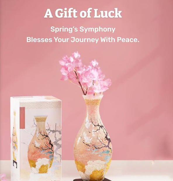 🎁New Release Special Price! 🎁3D Puzzle Vase