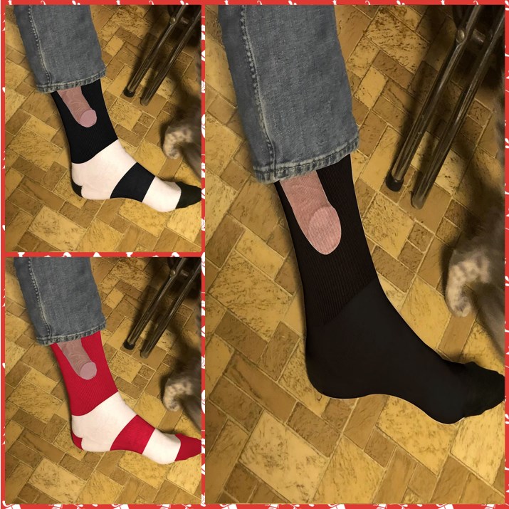 Bauble 🎄Christmas Hot Sale - 70% OFF-Memorable Gift-“Show Off”Socks