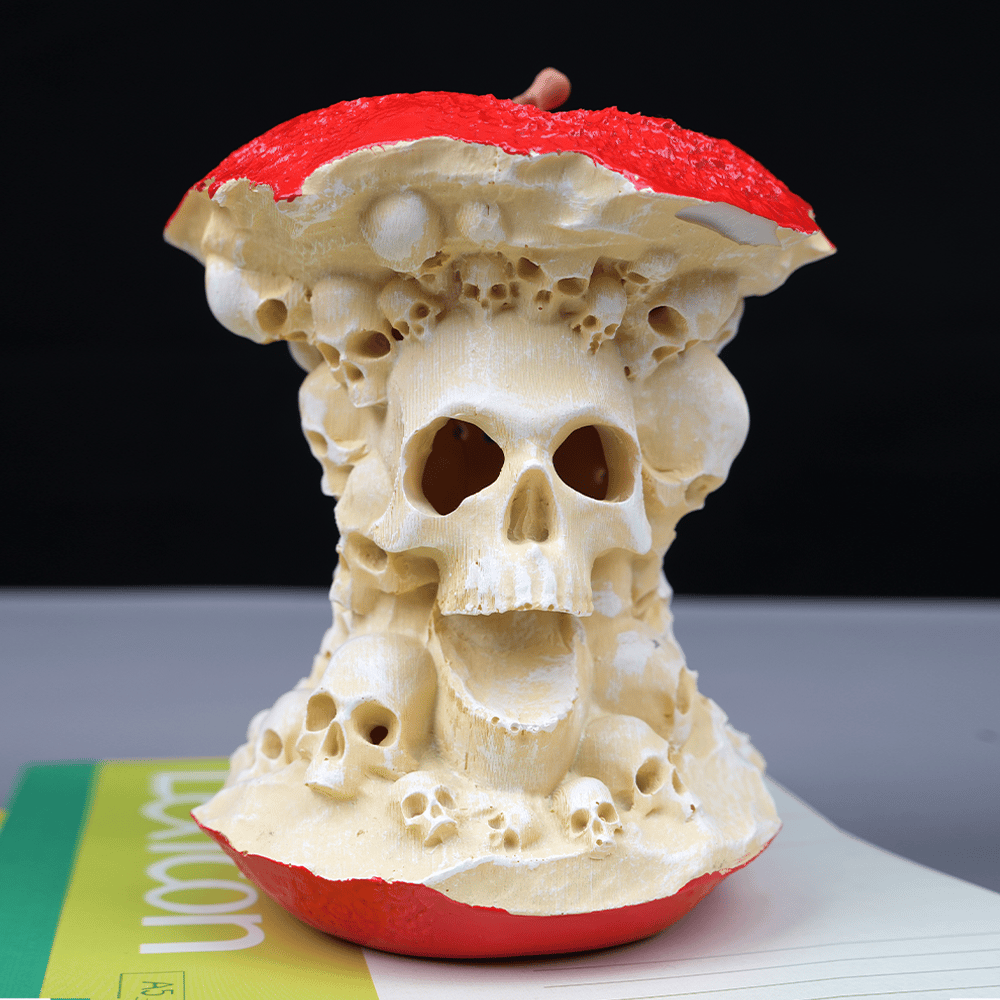 🍎Skull Apple Lamp💀: Light Up The Enchanting Fantasy Light🔥Buy 2 Free Shipping Only Today
