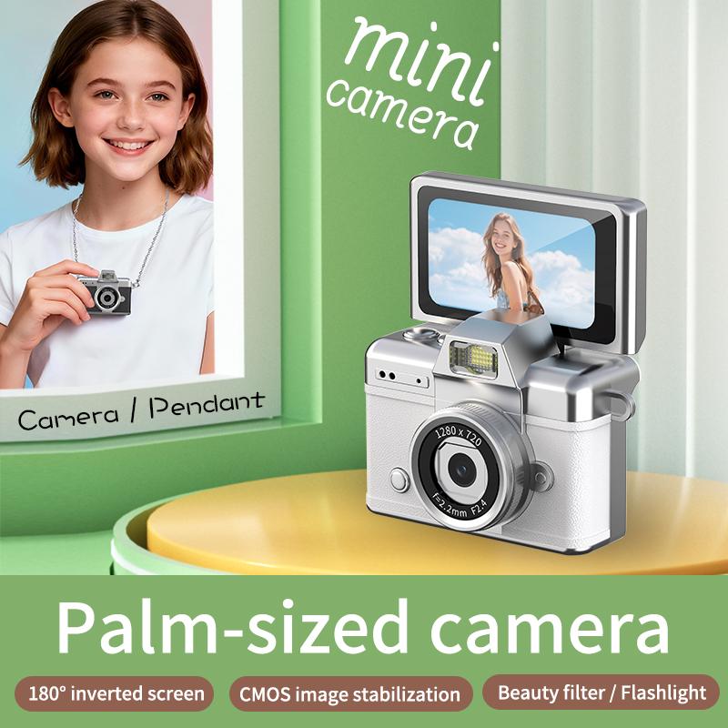 🏆Flash Sale 50% OFF 🔥Mini Digital Camera with 1.47 in LCD Screen