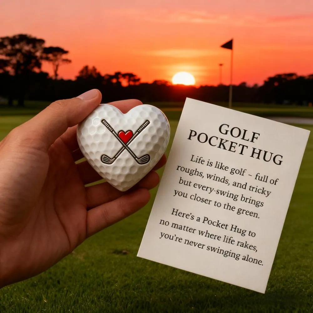 🔥Limited Edition🎁-⛳️🏌️‍♂️Golf Pocket Hug