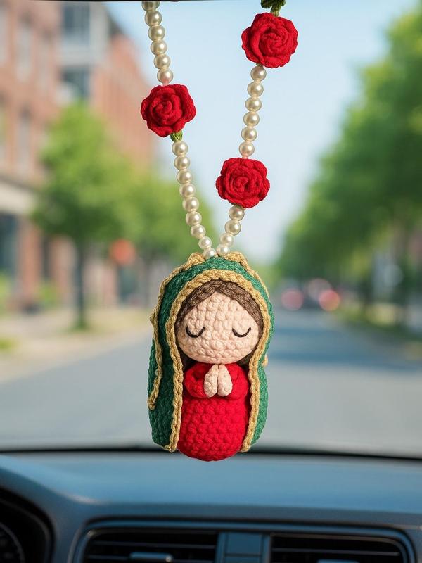 🎄Christmas Best Gifts🔥Cute Mary Statue Car Interior Decoration