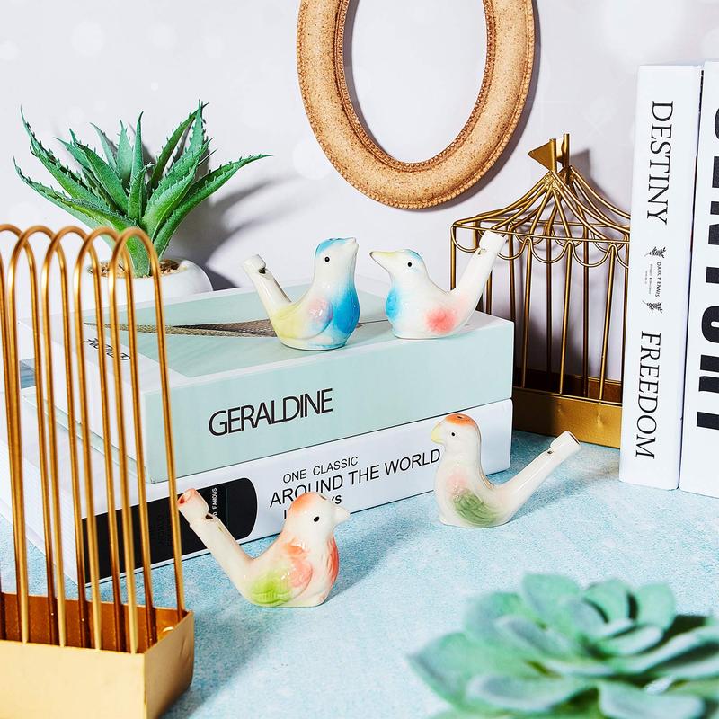 🎄Flash Sale 50% OFF 🔥🐦Handmade Ceramic Water Bird Whistles