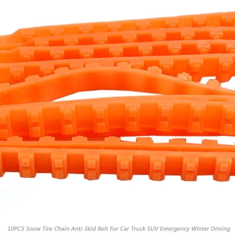 🔥LAST DAY 59% OFF - Universal Anti-Skid Tire Chains