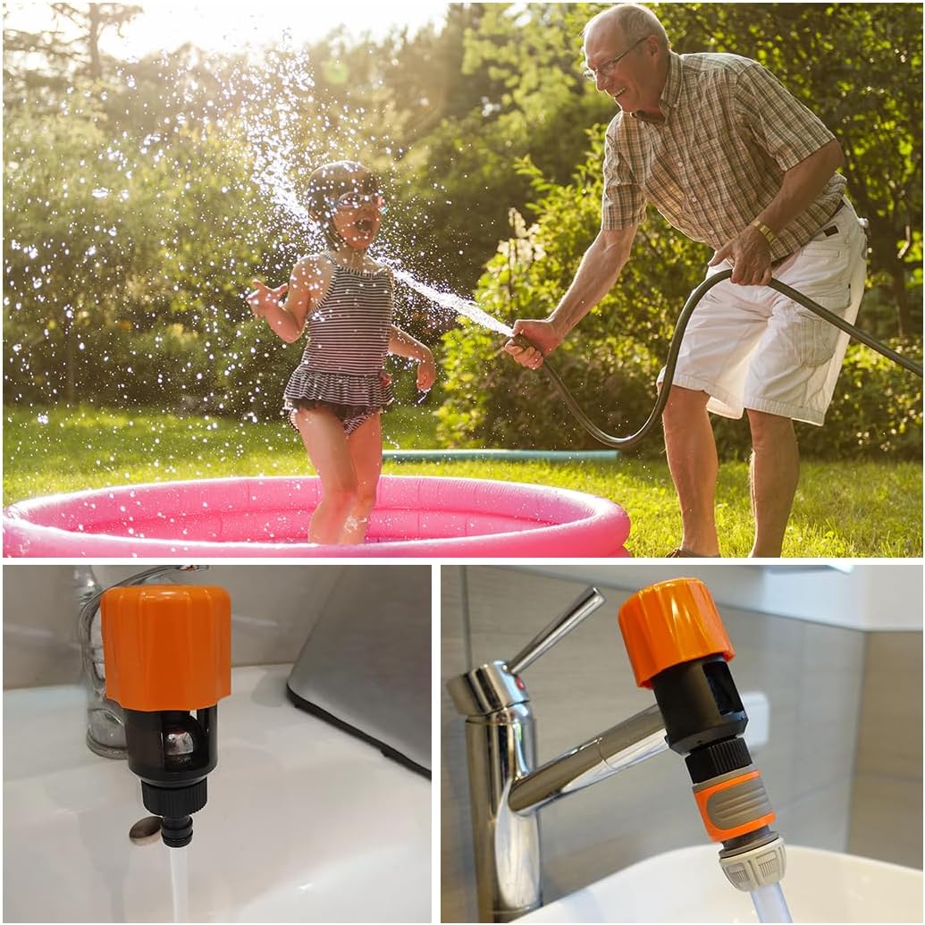 LAST DAY 55%OFF🔥Mixer Tap Hose Connectors Set