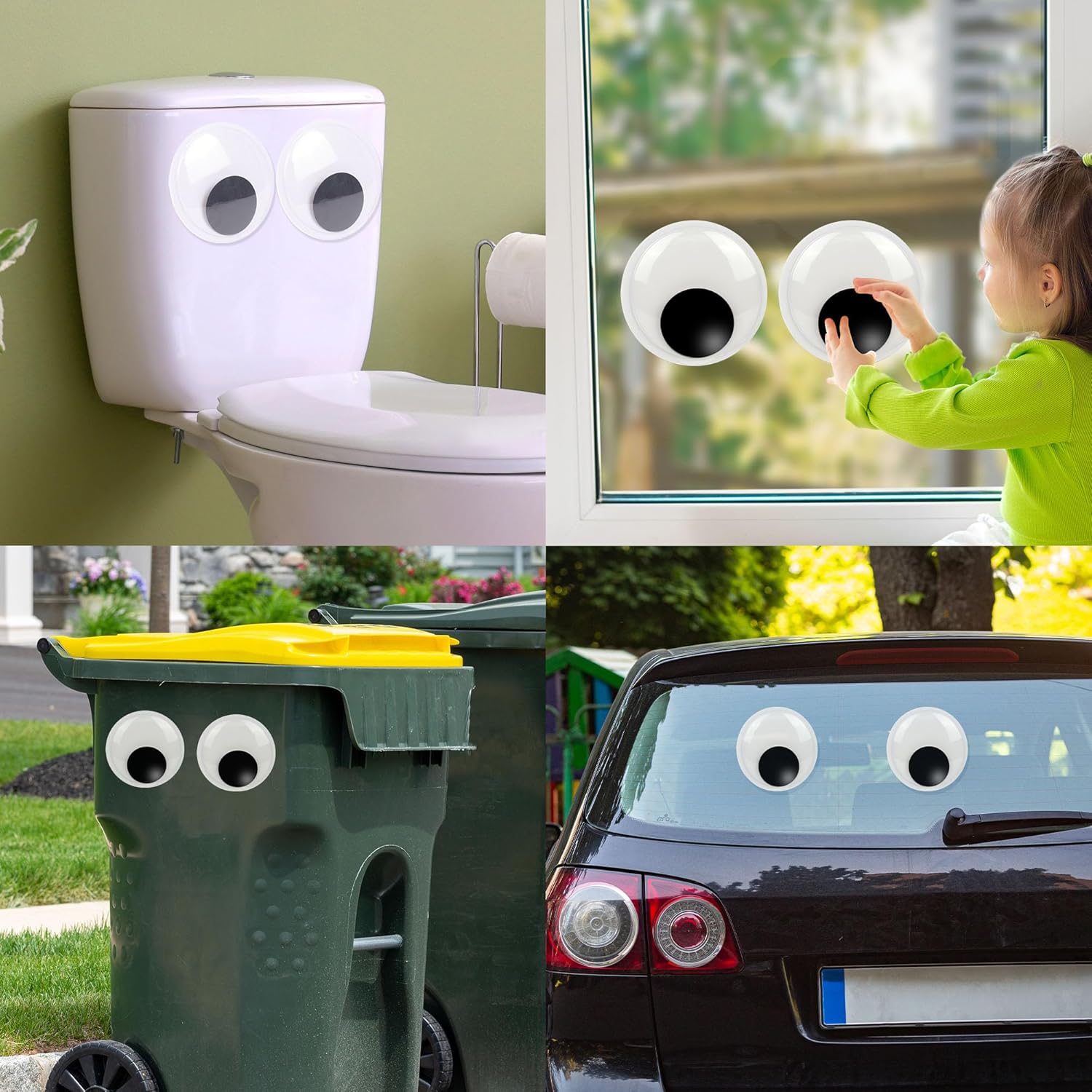 🔥LAST DAY 49% OFF🔥7 Inch Giant Googly Eyes Self Adhesive