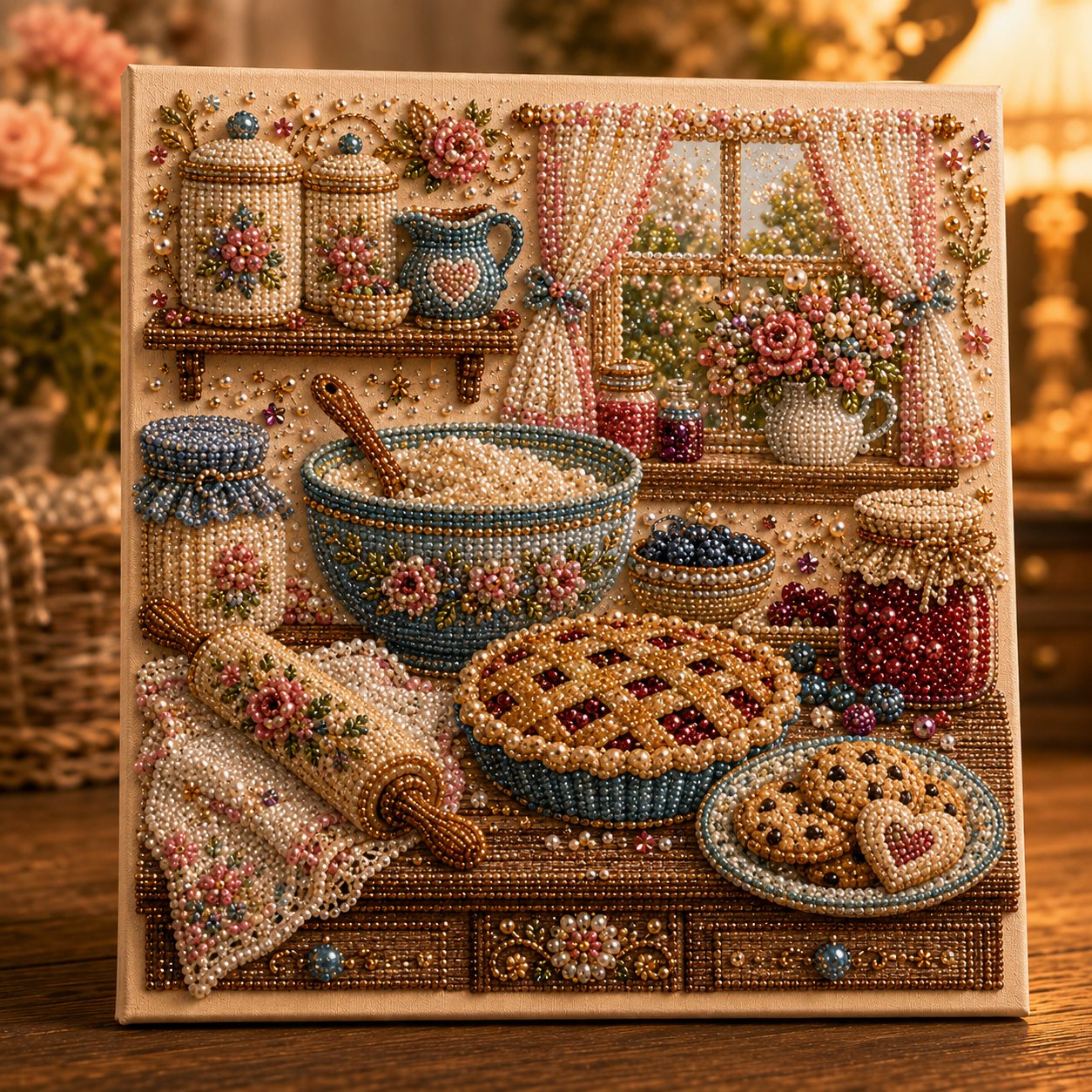 ⏳Hot Sale 70% OFF 💖✨ Cozy Hobby Rooms 3D Diamond Painting Kit