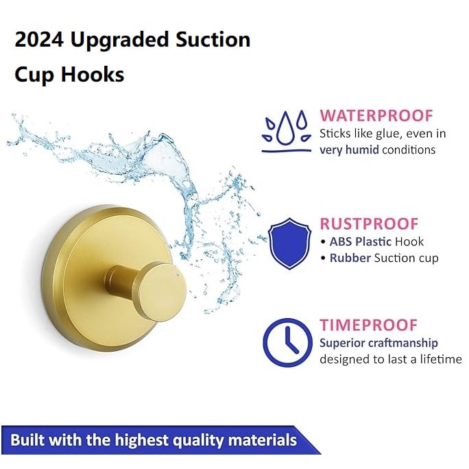 🎄Early Christmas Sale 55%🎁-2025 Upgraded Suction Cup Hooks