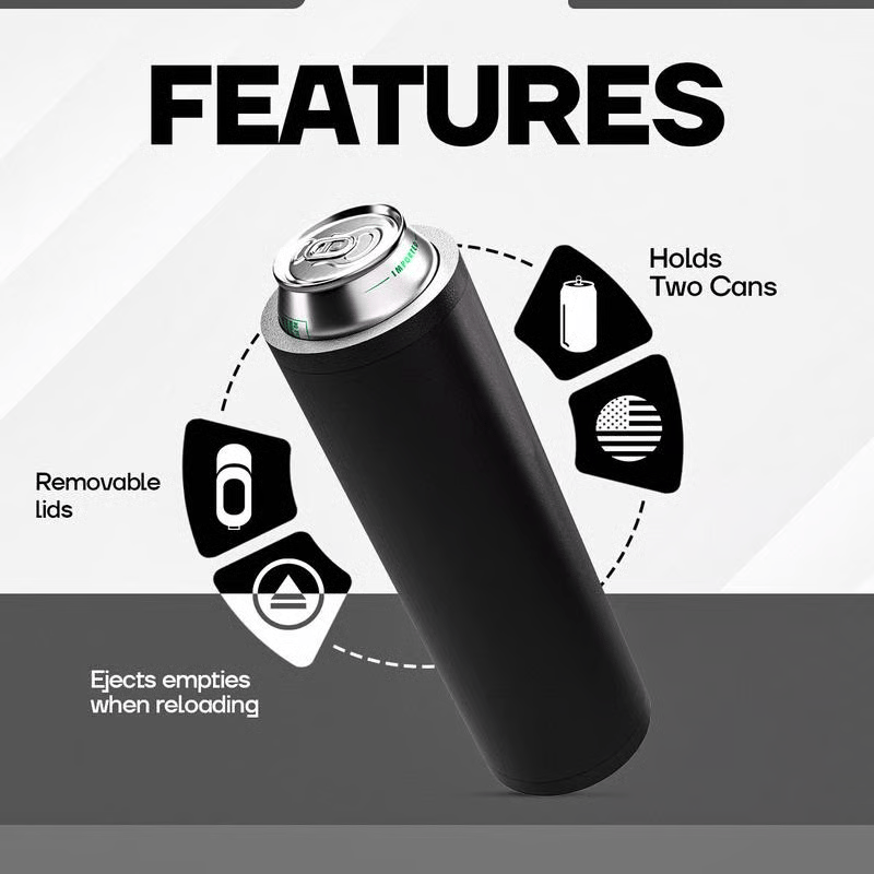 🔥Black Friday Promotion🎁Double Tactical Reload Can Holder-Ultra Chill System❄️