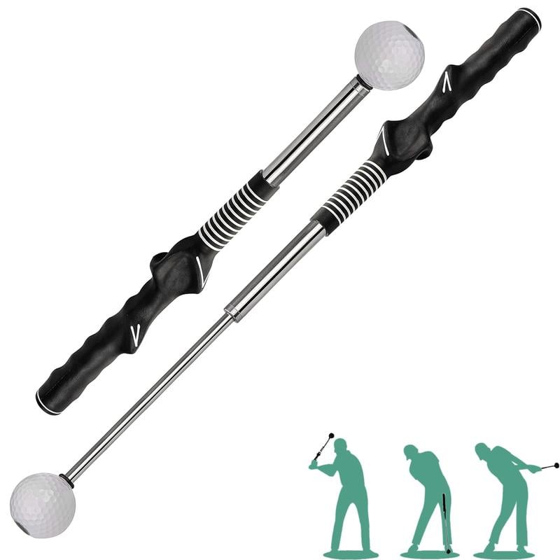 🎁TikTok Last Day Sale - 55% OFF🔥Telescopic club, Retractable Golf Swing Training Aid