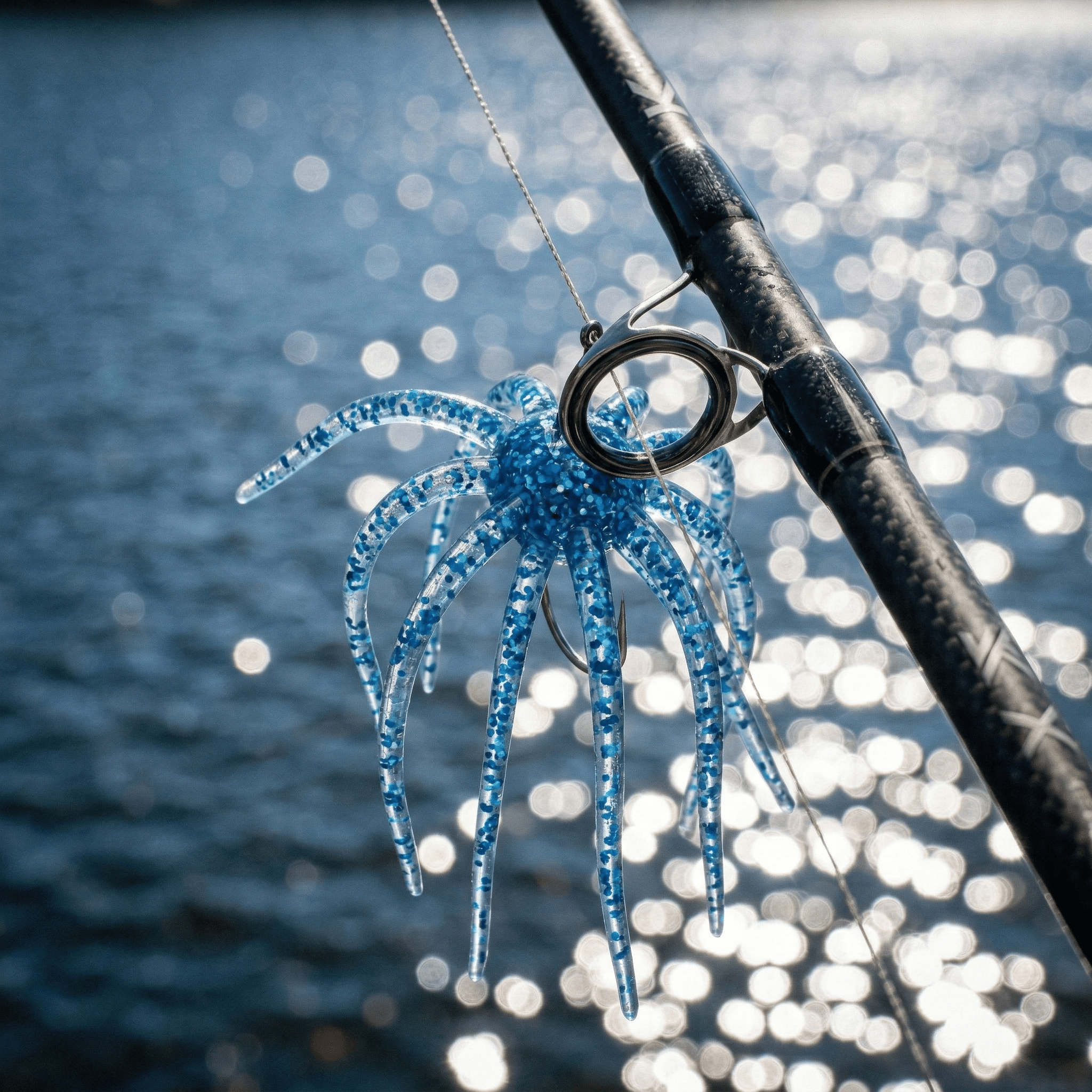 🔥Last Day 55% OFF-Tentacle Soft Fishing Lure – Finesse Bass Bait