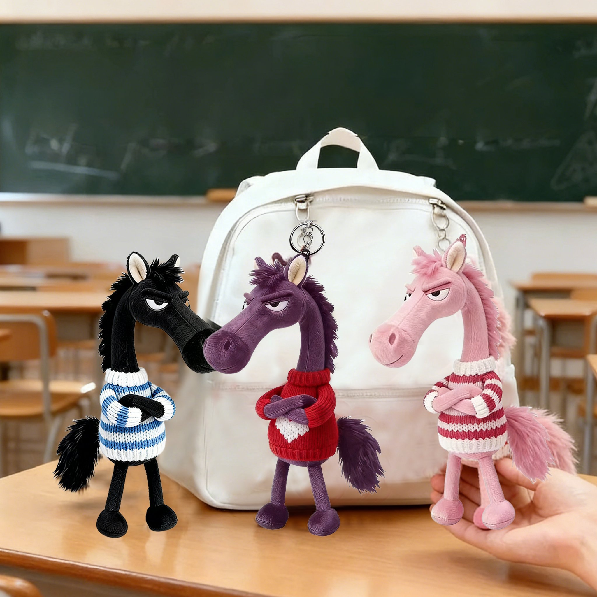 🎄Flash Sale 70% OFF 🔥🐎Year of the Horse Lucky Mascot - New Year Good Luck Gift 2026