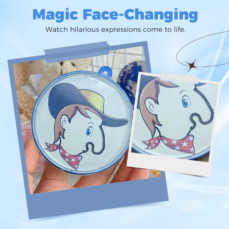 🔥Last Day Promotion 59% OFF -✨Magic Face-Changing Mini Disc