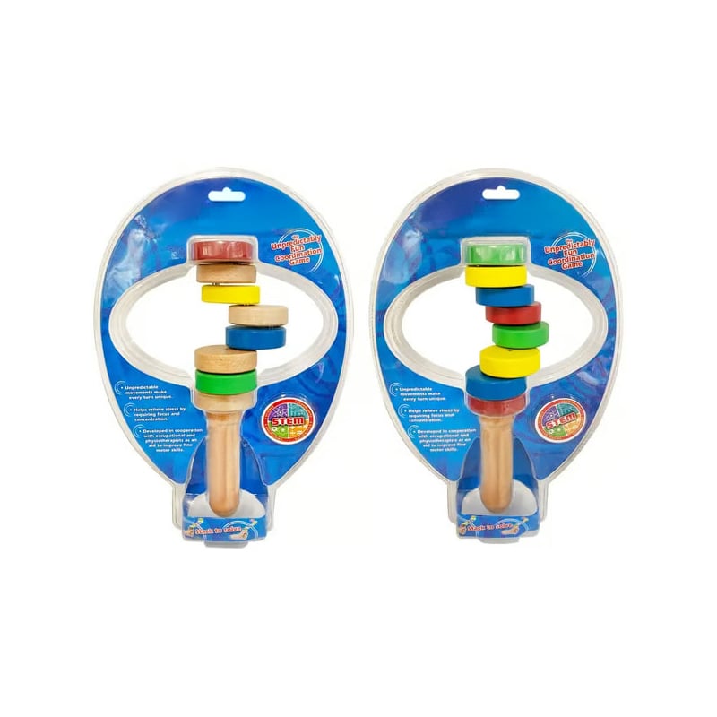 🔥LAST DAY 70% OFF🎄Wooden Balance Challenge