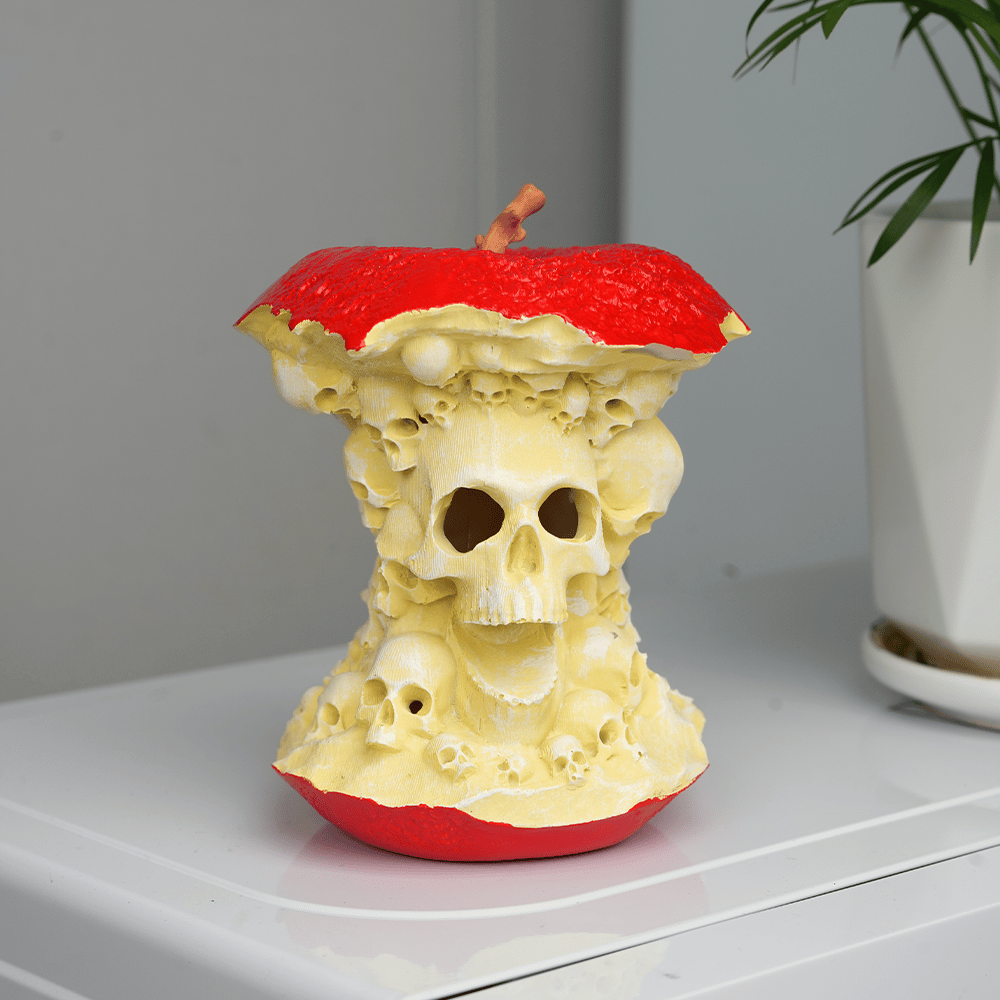 🍎Skull Apple Lamp💀: Light Up The Enchanting Fantasy Light🔥Buy 2 Free Shipping Only Today