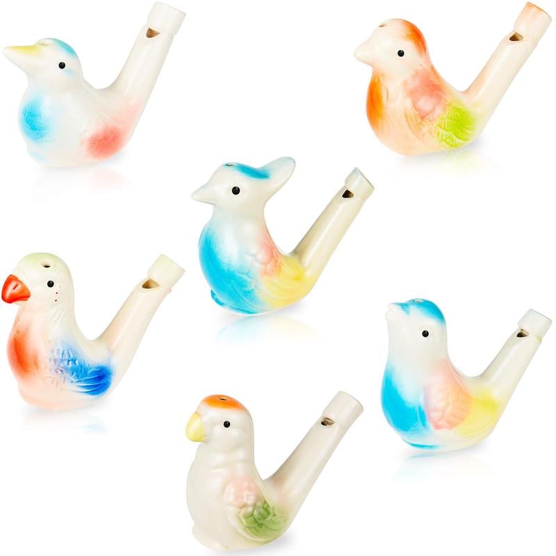🎄Flash Sale 50% OFF 🔥🐦Handmade Ceramic Water Bird Whistles
