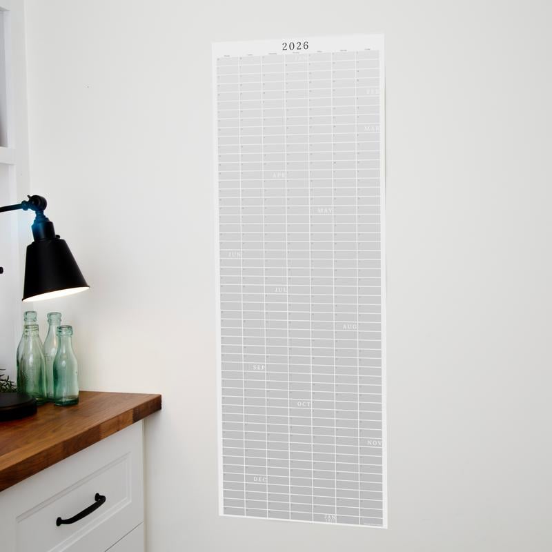 🎄Flash Sale 50% OFF 🔥🗓️ 2026 Wall Calendar – Cozy Pecan Print Design