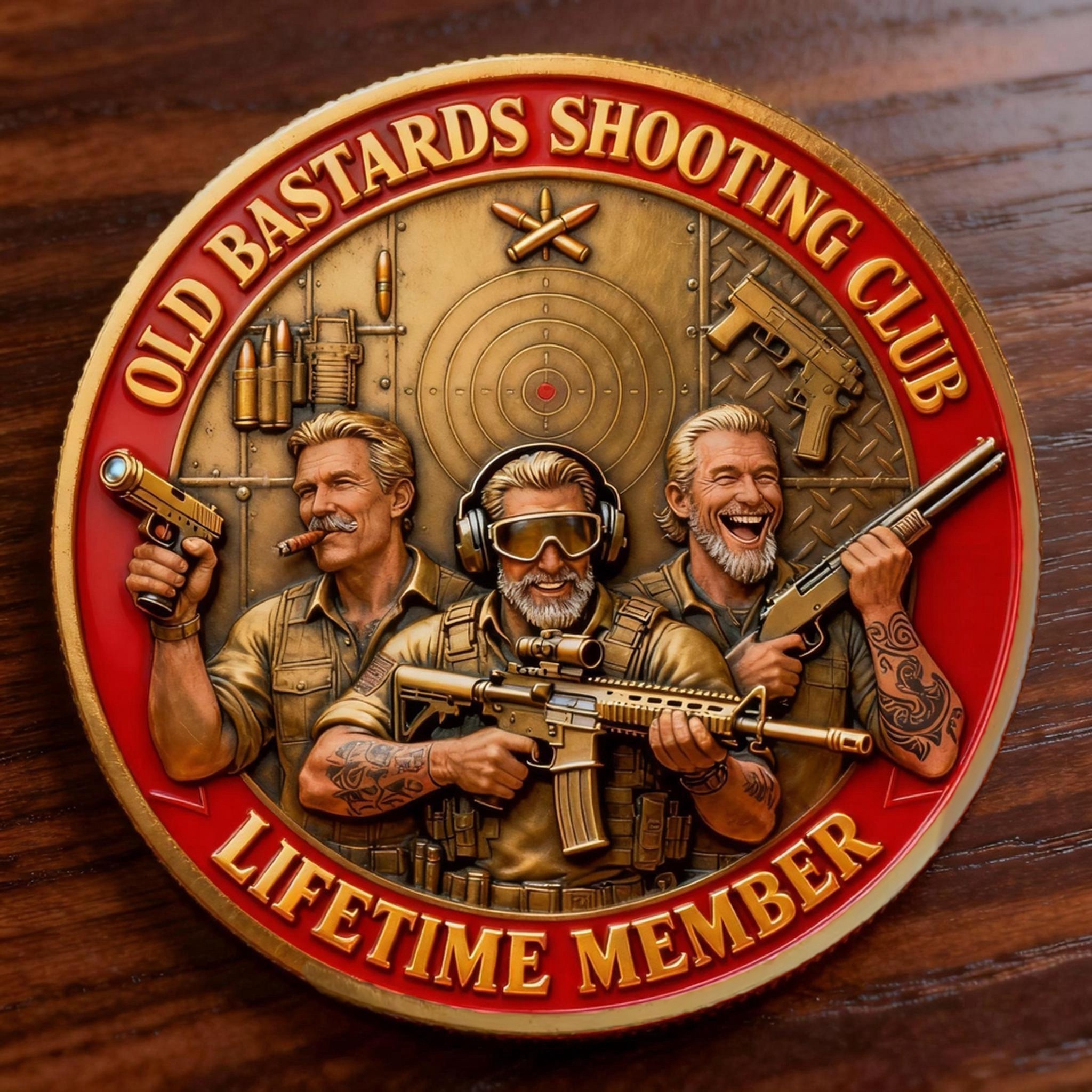 Old Bastards Shooting Club – I ♥ SHOOTING ,TITTIES & FREEDOM!