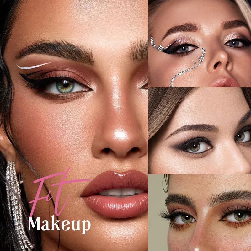 🎁TikTok Last Day Sale - 55% OFF✨Lazy Eye Shadow Eyelash Patch