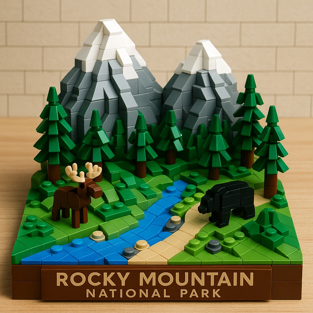 🎁TikTok Last Day Sale - 70% OFF🔥National Parks Building Blocks✈️Buy 2 Get Free Shipping