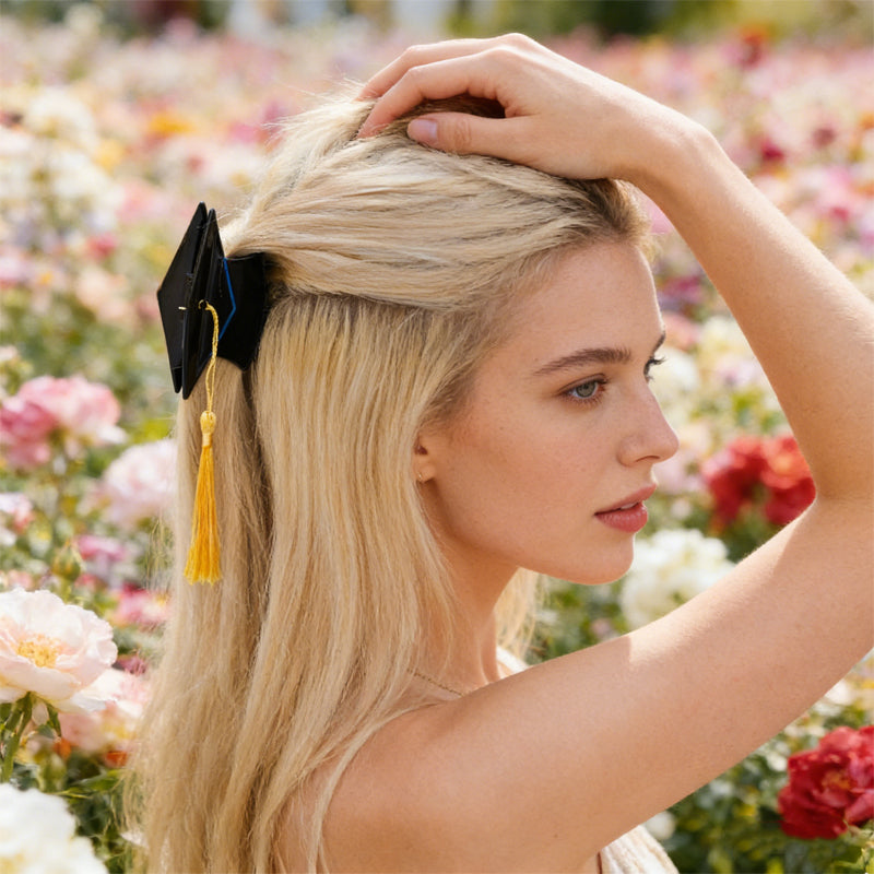 🔥Last Day 70% OFF🎓Graduation Cap Hair Claw