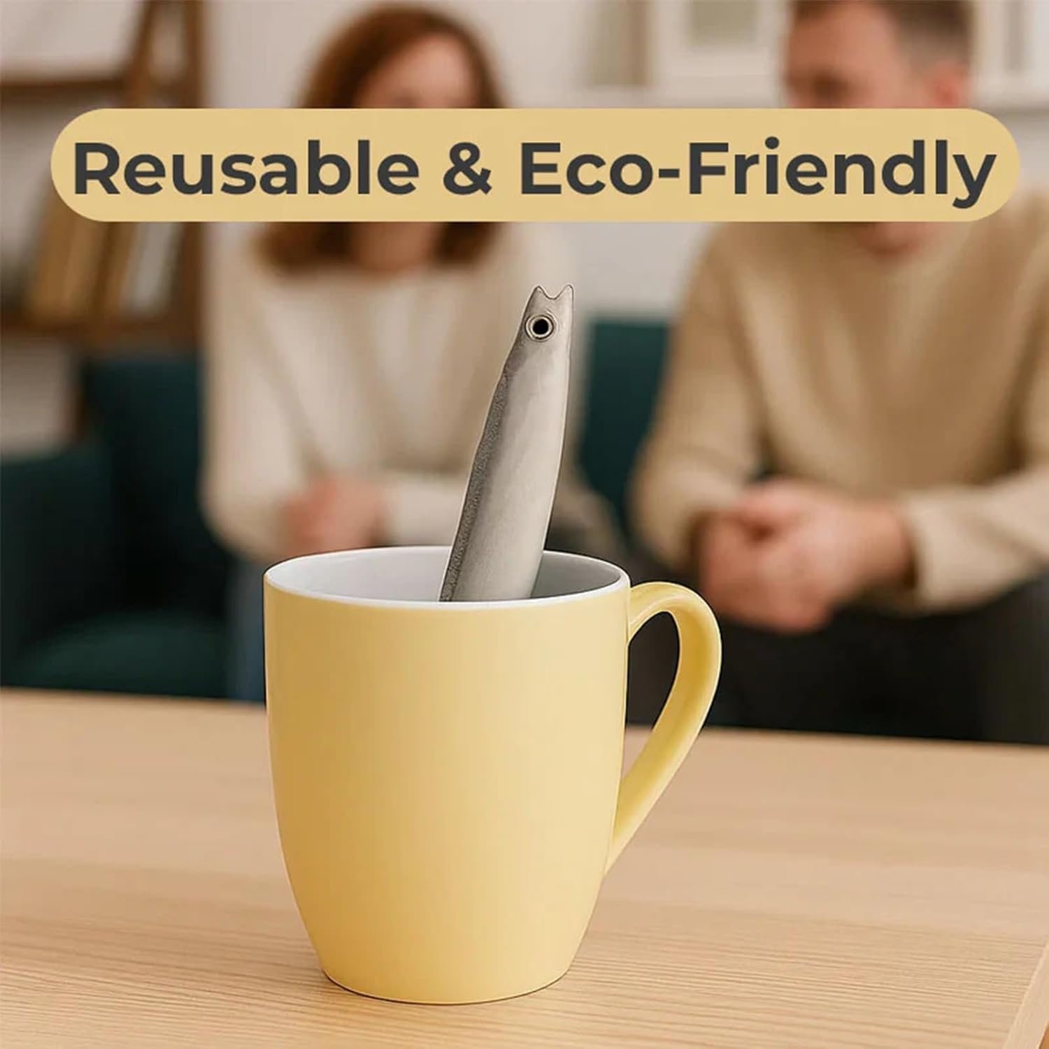 🤣Ceramic Fish Straw🐟| Your drink has never been this fun!🥤