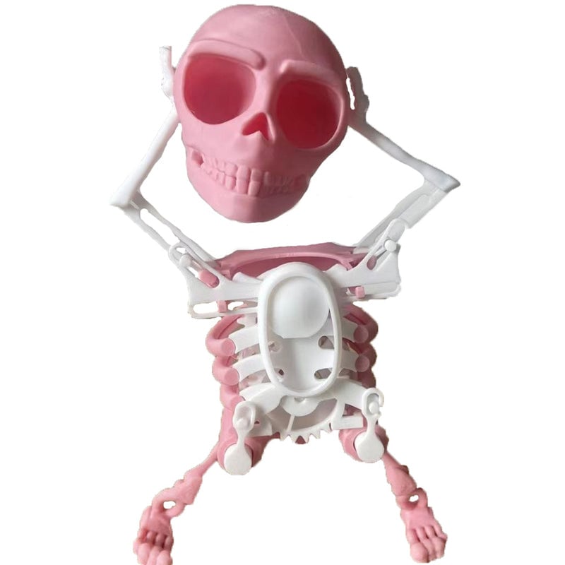 🎃Last Day 70% OFF🔥Dancing and Swinging 3D Skull Toy🎉
