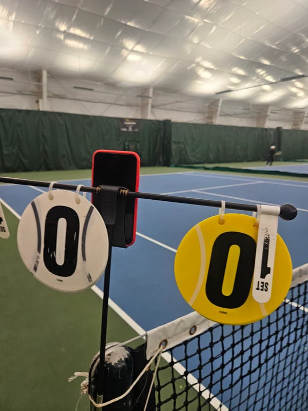 🔥Last Day 59% OFF - 🎾🏃Racquet View Phone Mount - Never Miss Your Winning Moment😎 | PATENTED