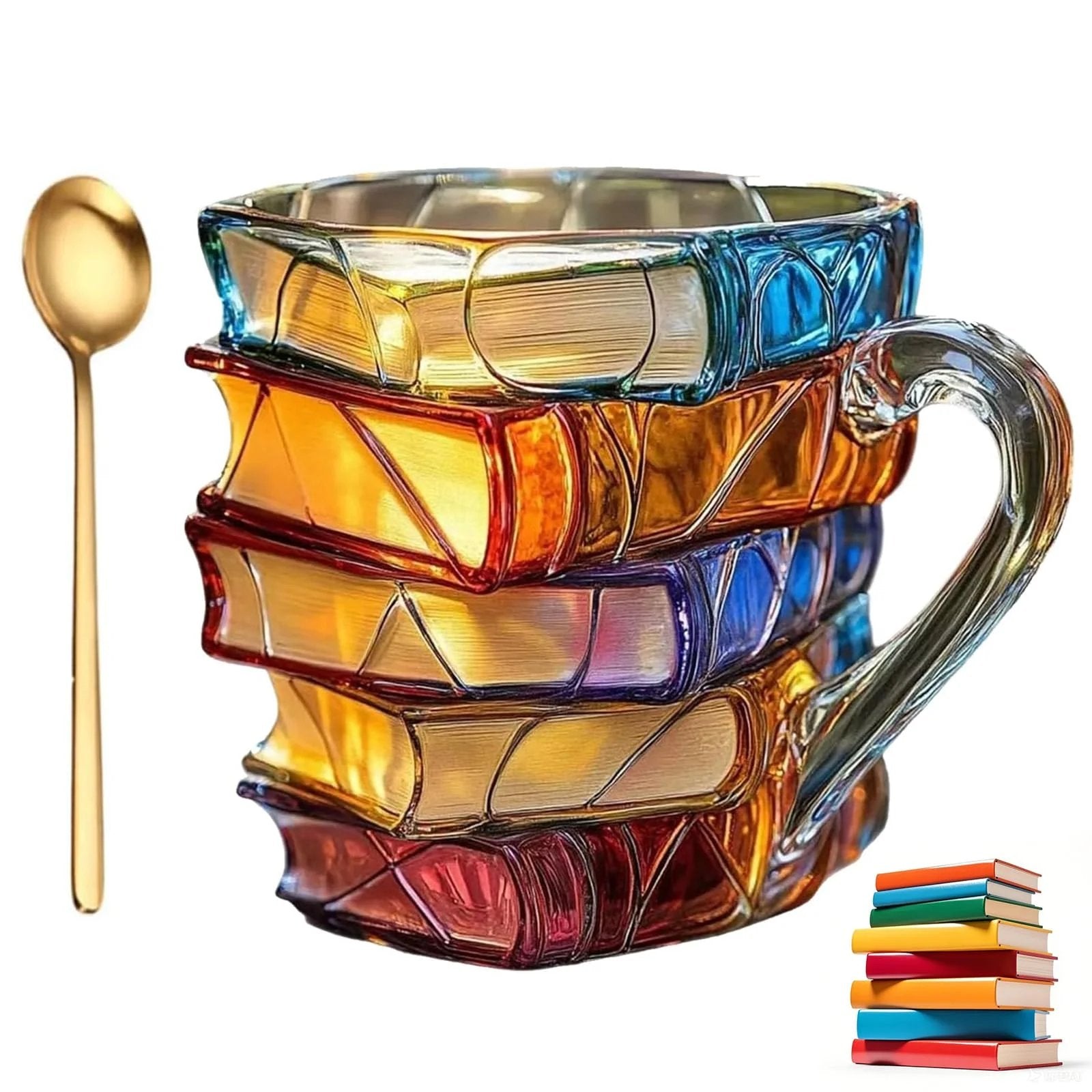 🔥Christmas Hot Sale 70% OFF🎅Innovative 3D Painting Book Coffee Cup