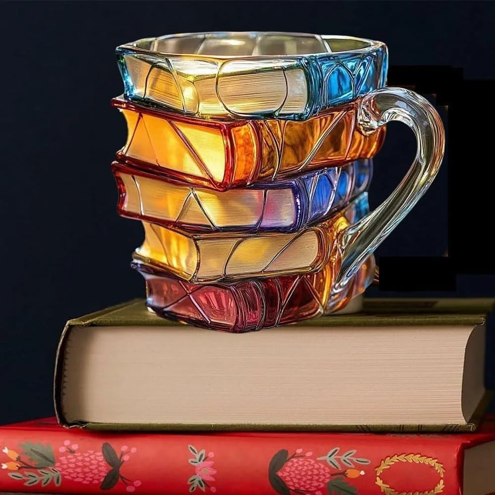 🔥Christmas Hot Sale 70% OFF🎅Innovative 3D Painting Book Coffee Cup