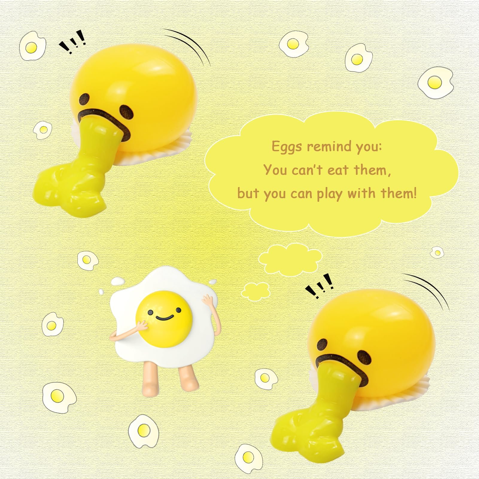š„HOT SALE 59% OFF - Vomiting Egg Stress Ball
