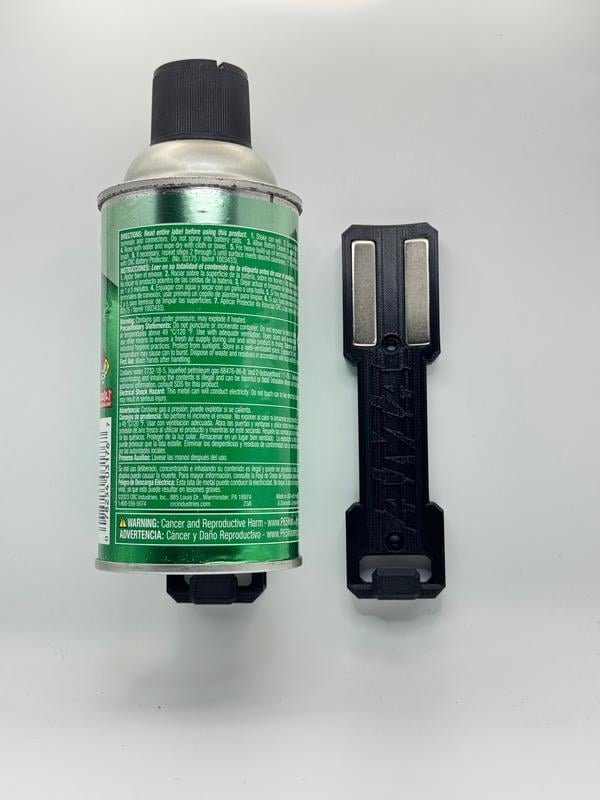 🔥Black Friday Promotion🎁🛠️2-Pcs Magnetic Aerosol Can Holder V2