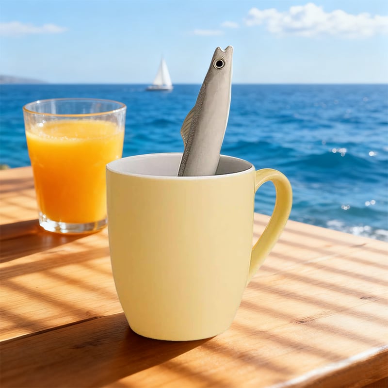 🤣Ceramic Fish Straw🐟| Your drink has never been this fun!🥤