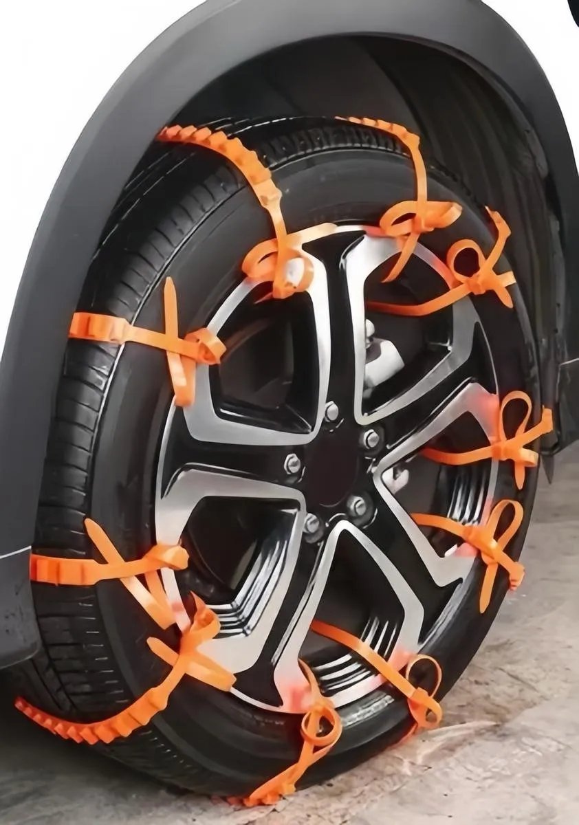 🔥LAST DAY 59% OFF - Universal Anti-Skid Tire Chains