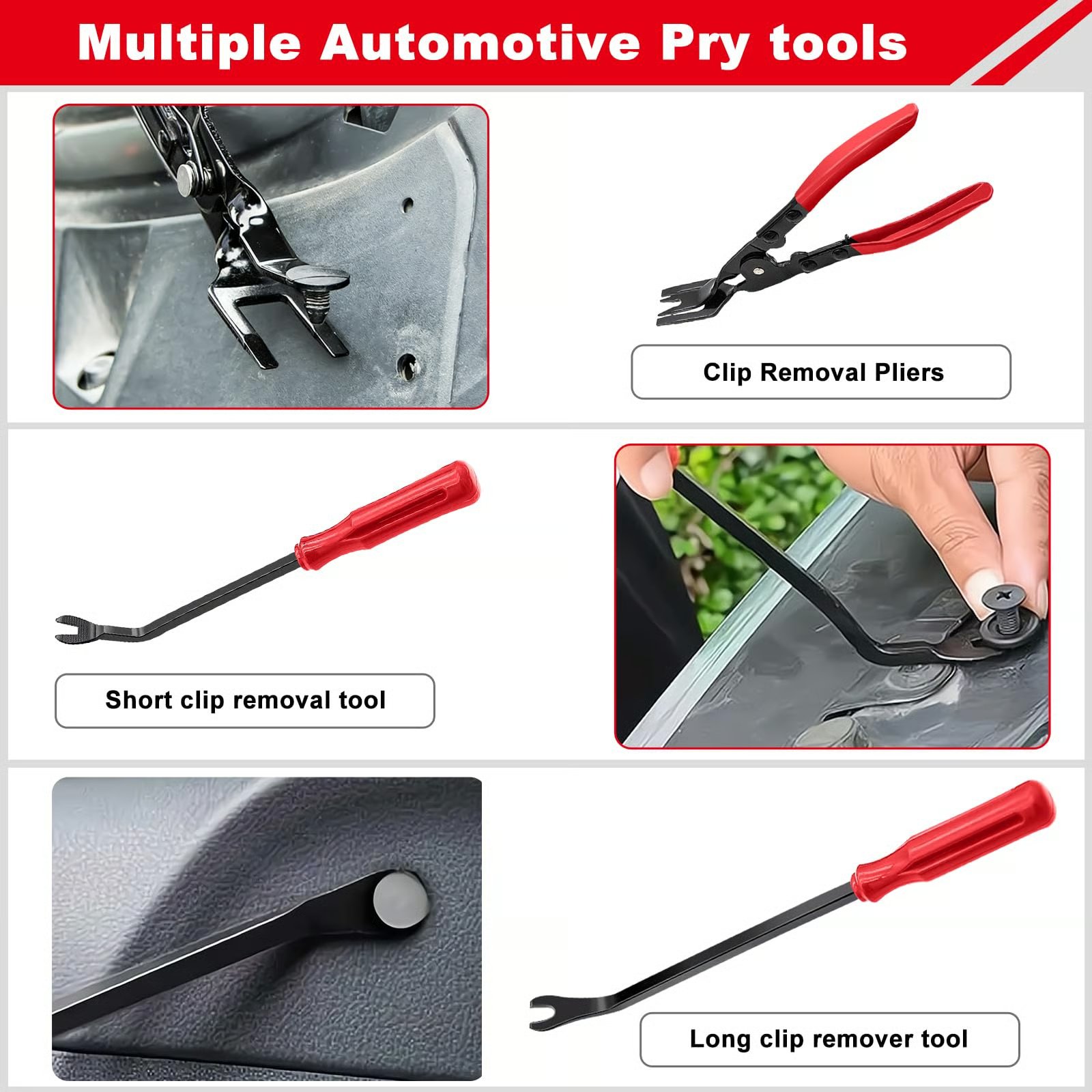 🔥Last Day Promotion 59% OFF -✨🚗 2025 New Panel Clip Removal Pliers